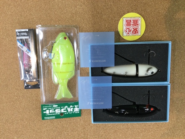狭山店　本日の釣具買取商品　第４弾！「各種ルアー＆ワームが、買取入荷しました！」（狭山店）サムネイル