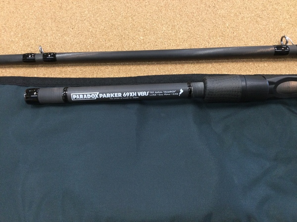 狭山店　本日の釣具買取商品　第３弾！「スタジオコンポジット　パラドックス　パーカー６９ＸＨ　ＶＥＲＳ ２０２４年発売モデル（究極の極上ウルトラ超美品）が、買取入荷しました！」（狭山店）サムネイル