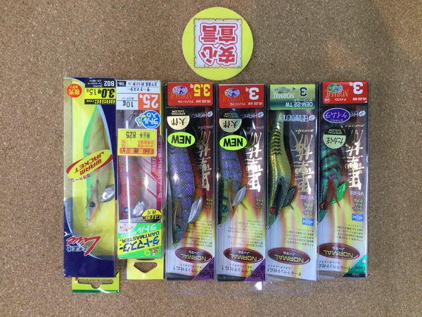 狭山店　本日の釣具買取商品　第１０弾！「各種餌木＆ソルトルアーが、買取入荷しました！」（狭山店）サムネイル