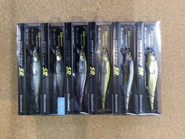 狭山店　本日の釣具買取商品　第２弾！「メガバス　ヴィジョン１１０  ＳＲ（６色再入荷）が、入荷しました！」（狭山店）サムネイル