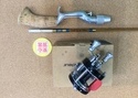 狭山店　本日の釣具買取商品　第３弾！「Ａｂｕ　Ａｎｂａｓｓａｄｅｕｒ　５６００Ｃ　レプリカ　赤ベロ＆オリジナルグラスロッド　Ｃｒａｆｔｅｄ　ｂｙ　Ｔｏｐ‐Ｈｅａｖｙ　２００４などが、買取入荷しました！」（狭山店）サムネイル