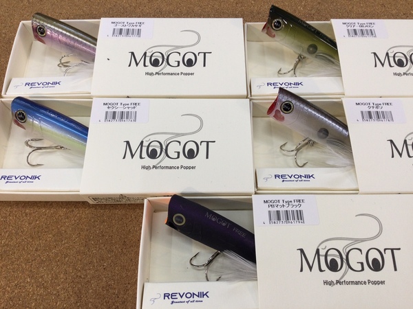 【新製品入荷情報☆第２弾☆】「ＲＥＶＯＮＩＫ　ＭＯＧＯＴ　ＴＹＰＥ　ＦＲＥＥ（再入荷）」が入荷いたしました！（葛の葉店）サムネイル