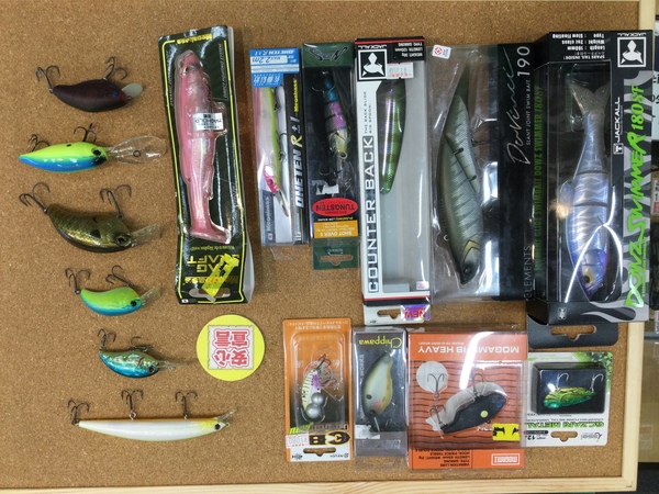 狭山店　本日の釣具買取商品　第４弾！「各種ルアーが、買取入荷しました！」（狭山店）サムネイル