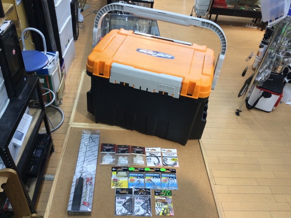 【最新釣具買取情報☆第４弾☆】「人気メーカーの小物類」買取り入荷致しました。（つりどうぐ一休　葛の葉店）サムネイル