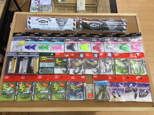 【最新釣具買取情報】「人気メーカーの小物類多数！」買取り入荷致しました。（つりどうぐ一休　葛の葉店）サムネイル