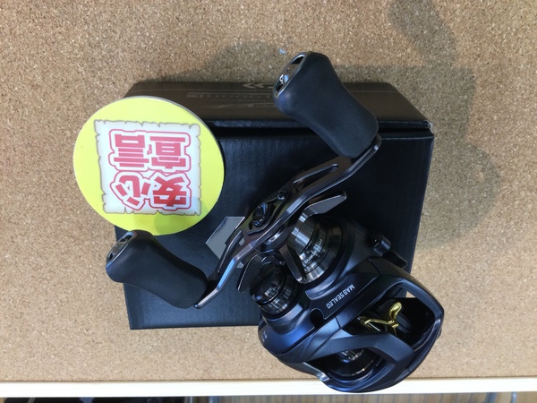 狭山店　本日の釣具買取商品　第７弾！「ダイワ　２３スティーズＡⅡ　ＴＷ　１０００ＨＬ（美品）が、買取入荷しました！」（狭山店）サムネイル