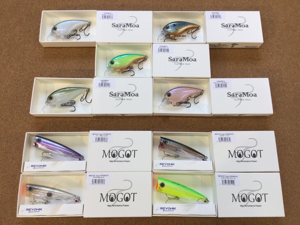 【新製品入荷情報】「レヴォニック　モゴットＴｙｐｅポップ＆ドッグ（新製品）、サラモア（再入荷）」が入荷いたしました！（葛の葉店）サムネイル