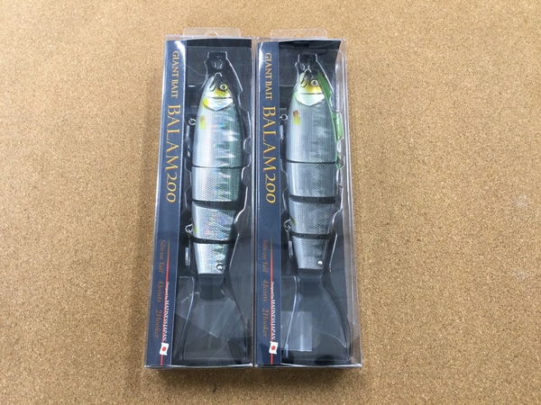 【新製品入荷情報】「マドネス バラム２００（新製品）」が入荷いたしました！（葛の葉店）サムネイル