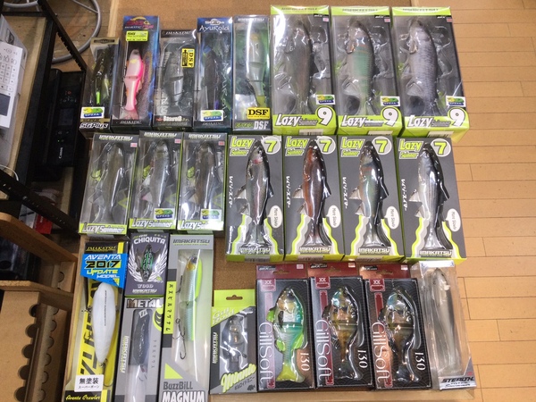 【最新釣具買取情報】「人気メーカーイマカツのルアー多数！」買取り入荷致しました。（つりどうぐ一休　葛の葉店）サムネイル