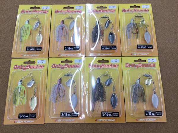 滋賀守山店　新製品入荷情報　ボトムアップ  ベビーウィーブル3/16oz TW/DW・ギミー【新色】・スクーパーフロッグ【新色】　入荷いたしました！サムネイル