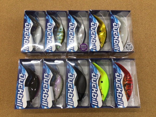【寝屋川店】（新製品入荷情報☆第２弾☆）Ｏ．Ｓ．Ｐ　ダックビル　ブリッツＤＲ　スピンナッツ６５／８０　ドライブシャッド３．５インチ／６インチ　入荷致しました！サムネイル