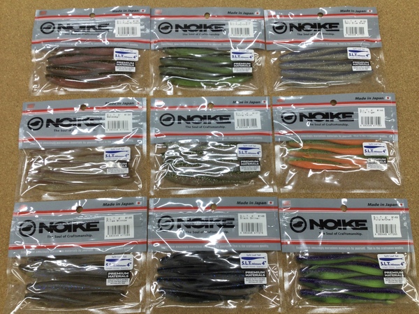 【寝屋川店】（新製品入荷情報）ノイケ　Ｓ．Ｌ．Ｔ．ミノー４インチ　入荷致しました！サムネイル