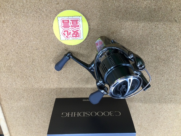 【寝屋川店】（本日の買取情報）シマノ　２２ステラＣ３０００ＳＤＨＨＧ、ダイワ　２４ルビアスＬＴ２０００Ｓ－Ｐ　買取入荷致しました！サムネイル