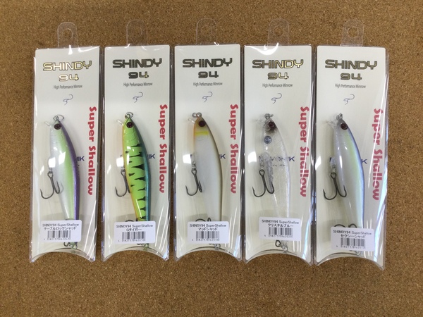 【寝屋川店】（新製品入荷情報）レヴォニック　シンディー９４スーパーシャロー　ヴォルビート６０Ｆ　入荷致しました！サムネイル