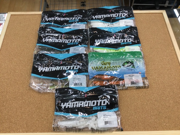 狭山店【製品入荷情報】「ヤマモトベイツ　ザコ４インチ（７色入荷）が、入荷しました！」（狭山店）サムネイル