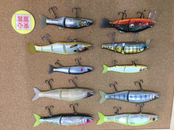 狭山店　本日の釣具買取商品　第７弾！「各種ルアーが、買取入荷しました！」（狭山店）サムネイル