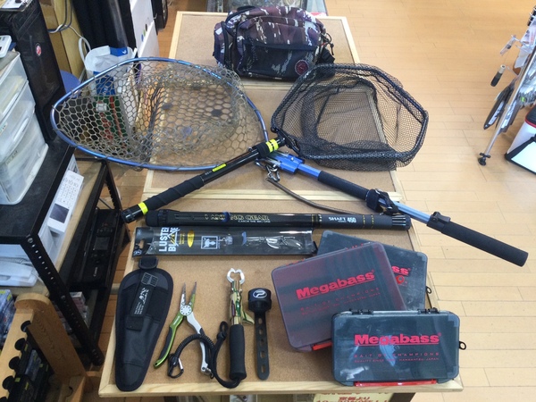 【最新釣具買取情報☆第２弾☆】「人気メーカーの小物類！」買取り入荷致しました。（つりどうぐ一休　葛の葉店）サムネイル