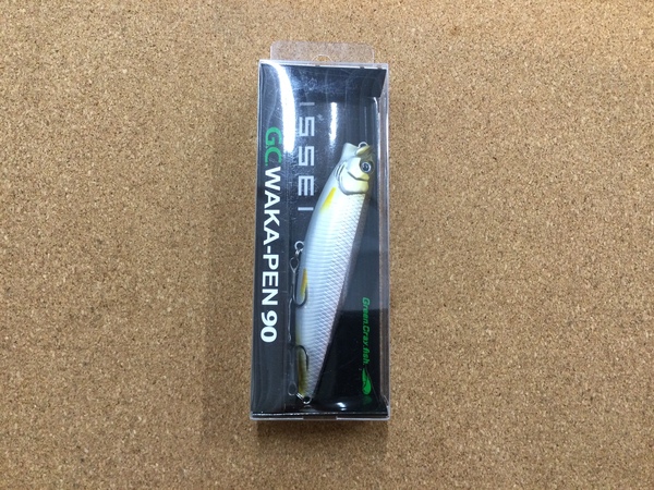 【新製品入荷情報】「一誠 ○ＧＣワカペン９０（再入荷）○ビビビ蟲１.８インチ（再入荷）○スーパースティック４インチ（再入荷）イチカワ ○アウトバーブジグヘッド　オフセット（新入荷）ベーシックギア ○スモールスプリットリングプライヤー　ブラック（新色）」が入荷いたしました！（葛の葉店）サムネイル
