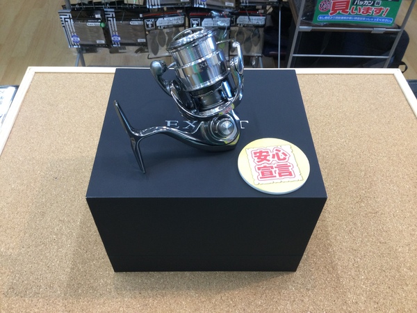狭山店　本日の釣具買取商品　第４弾！「ダイワ　２３イグジストＳＦ　２０００ＳＳ－Ｐが、買取入荷しました！」（狭山店）サムネイル