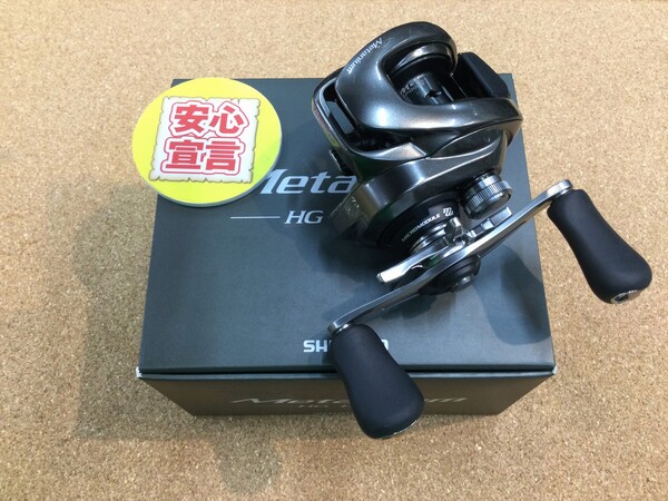 狭山店　本日の釣具買取商品　第２弾！「シマノ　２０メタニウム　ＨＧ（左・超美品）が、買取入荷しました！」（狭山店）サムネイル