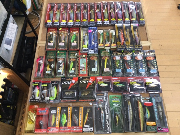 【最新釣具買取情報☆第２弾☆】「人気メーカーのルアー＆エギ多数！」買取り入荷致しました。（つりどうぐ一休　葛の葉店）サムネイル
