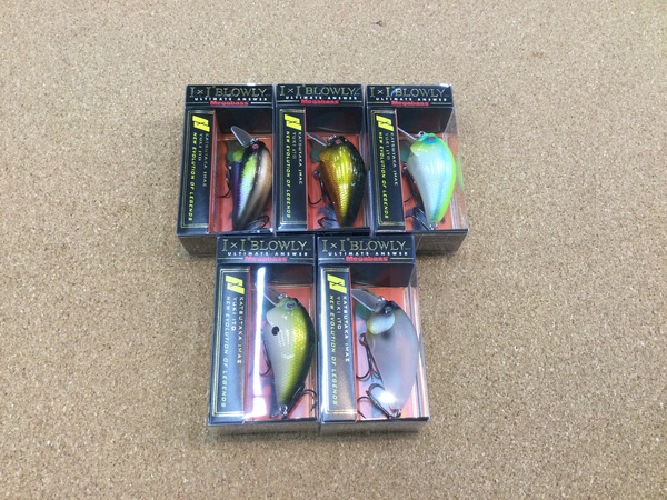 狭山店【製品入荷情報】「メガバス　Ｉ×Ｉブローリー（５色久々の入荷）が、入荷しました！」（狭山店）サムネイル