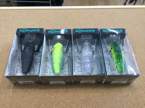 狭山店【新製品入荷情報】「ＯＳＰ　〇ロマンス（新製品・４色入荷）〇ブリッツマグナムＥＸ－ＤＲ（新色入荷）〇ドライブシャッド６インチ（２色再入荷）〇ドライブビーバー３．５インチ（２色再入荷）などが、入荷しました！」（狭山店）サムネイル