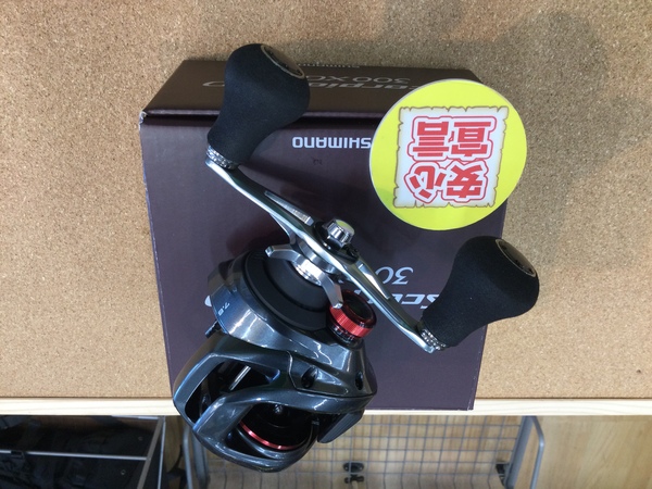 狭山店　本日の釣具買取商品　第２弾！「シマノ　２４スコーピオンＭＤ　３００ＸＧＬＨ（極上ウルトラ超美品）が、買取入荷しました！」（狭山店）サムネイル