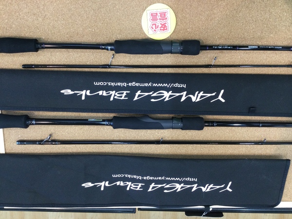 狭山店　本日の釣具買取商品！「ヤマガブランクス　〇メビウス　８５ML　〇バトルウィップ　TR６３／Nなどが、買取入荷しました！」（狭山店）サムネイル