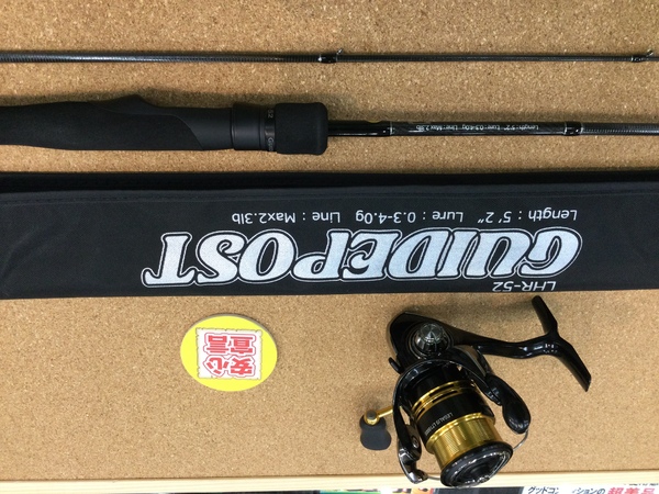 狭山店　本日の釣具買取商品！「サーティーフォー　ガイドポスト　ＬＨＲ－５２（美品）＆ダイワ　２３レガリスＬＴ　１０００Ｓなどが、買取入荷しました！」（狭山店）サムネイル