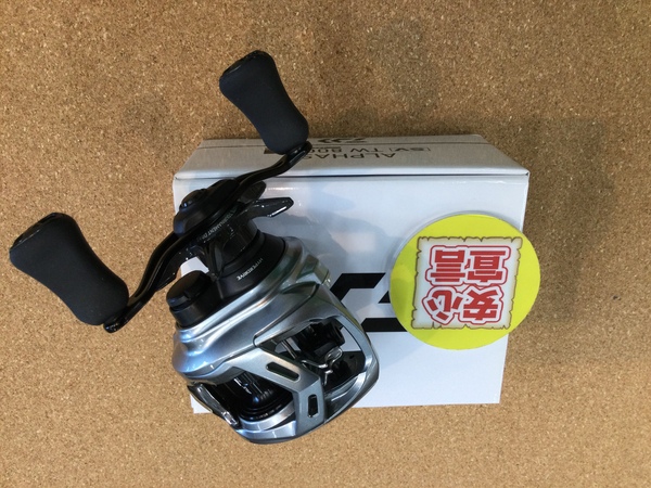 狭山店　本日の釣具買取商品　第２弾！「ダイワ　２１アルファスＳＶ  ＴＷ  ８００ＨＬ（美品）が、買取入荷しました！」（狭山店）サムネイル