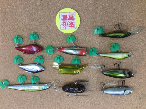 狭山店　本日の釣具買取商品　第２弾！！「各種ルアーが、買取入荷しました！」（狭山店）サムネイル