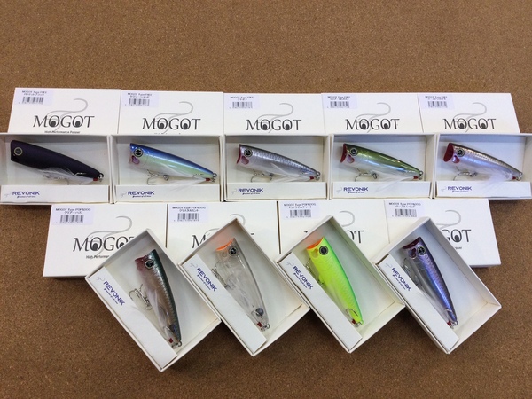 【新製品入荷情報】「ＲＥＶＯＮＩＫ　ＭＯＧＯＴ　Ｔｙｐｅ　ＦＲＥＥ（再入荷）、ＭＯＧＯＴ　Ｔｙｐｅ　ＰＯＰ＆ＤＯＧ（再入荷）」が入荷いたしました！（葛の葉店）サムネイル