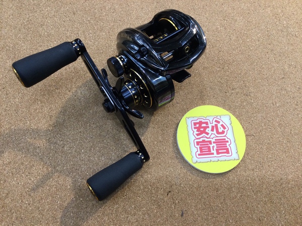 【最新釣具買取情報☆第３弾☆】「アブガルシア ○ＲＥＶＯ　ブラック６、○ＲＥＶＯエリートＩＢ右 ○ＲＥＶＯエリートＩＢ　ＨＳ右 ○ＲＥＶＯエリートＩＢ　ＨＳーＬ×２台」買取り入荷致しました。（つりどうぐ一休　葛の葉店）サムネイル