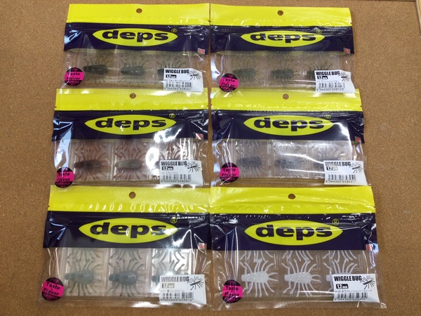 【新製品入荷情報】「デプス　ウィグルバグ（新製品）」が入荷いたしました！（葛の葉店）サムネイル