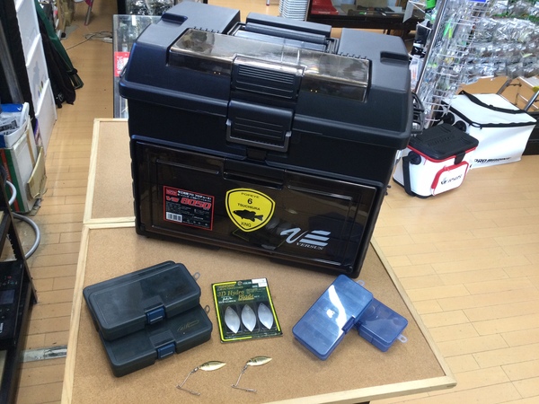 【最新釣具買取情報☆第３弾☆】「人気メーカーの小物類」買取り入荷致しました。（つりどうぐ一休　葛の葉店）サムネイル
