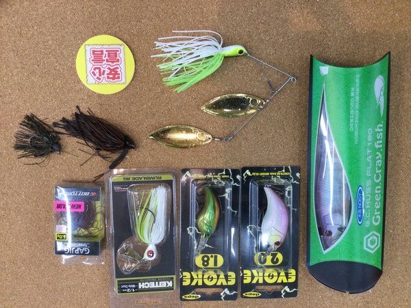 狭山店　本日の釣具買取商品　第３弾！「各種ルアー＆ワームが、買取入荷しました！」（狭山店）サムネイル