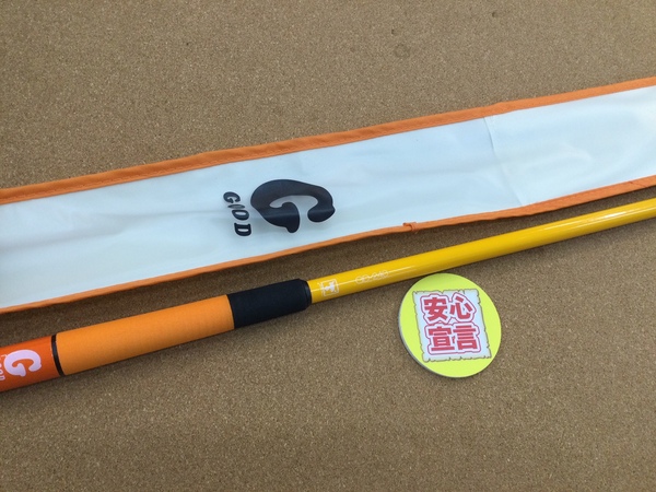 【最新釣具買取情報】「ジャッカル　グッドロッド　ＧＤ－２４０」買取り入荷致しました。（つりどうぐ一休　葛の葉店）サムネイル