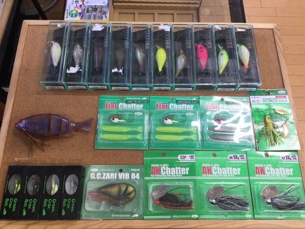 【最新釣具買取情報】「人気メーカーのルアー！」買取り入荷致しました。（つりどうぐ一休　葛の葉店）サムネイル