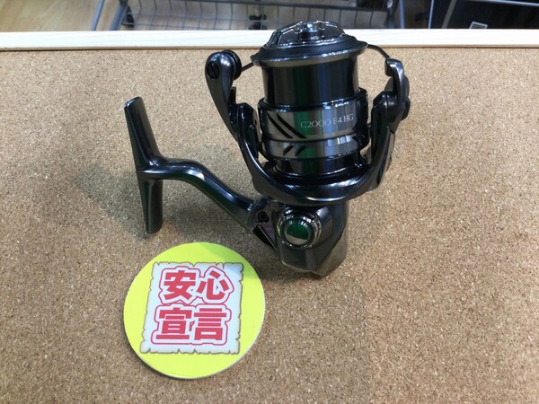 狭山店　本日の釣具買取商品　第６弾！「シマノ　２１コンプレックスＸＲ　Ｃ２０００　Ｆ４ＨＧが、買取入荷しました！」（狭山店）サムネイル