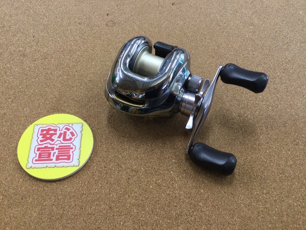 【最新釣具買取情報☆第２弾☆】「シマノ ○初代アンタレス左、アブガルシア ○ＲＥＶＯ３エリート７」買取り入荷致しました。（つりどうぐ一休　葛の葉店）サムネイル