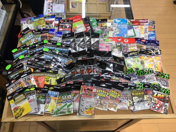 【最新釣具買取情報☆第２弾☆】「人気メーカーの小物類多数！」買取り入荷致しました。（つりどうぐ一休　葛の葉店）サムネイル