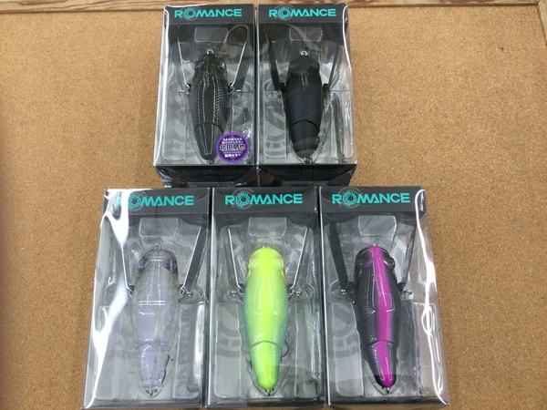 滋賀守山店　新製品入荷情報　O.S.P  ロマンス・ブリッツMAX DR・ヤマシタ  エギ王K2.5号・3.0号　入荷いたしました！サムネイル