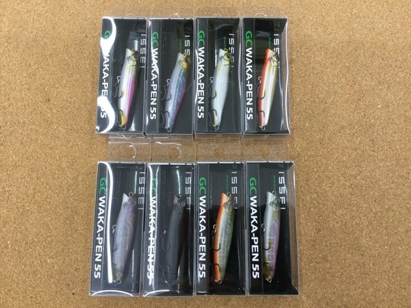 滋賀守山店　新製品入荷情報　・一誠　GCワカペン55、デプス　ワインドジグヘッド、ジャッカル　ドリフトフライエラストマー2.5インチ、一誠　海太郎　根魚蟲2.6インチヘビーソルト　入荷いたしました！サムネイル