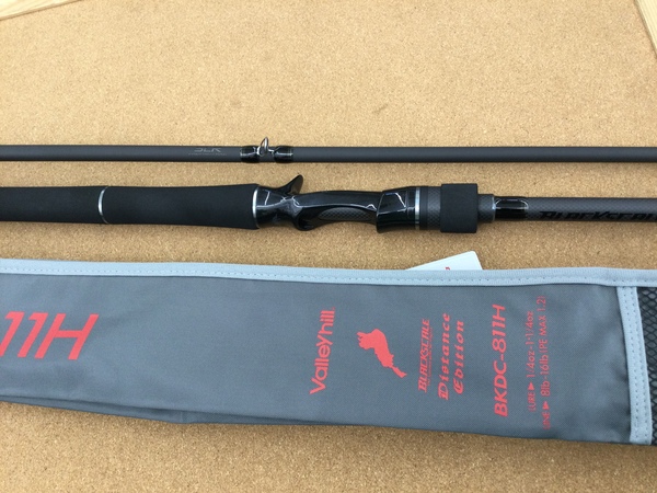 滋賀守山店　新製品入荷情報　バレーヒル  ブラックスケールディスタンスエディション  BKDC-811H・ディスタイル  DスパイカーコンパクトDW3/8oz・モザーラ1.8・2.5・ヴィローラ5インチ【再入荷】・エクストリーム  モンストロw.record85ZHC　入荷いたしました！サムネイル