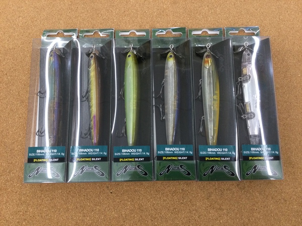 滋賀守山店　新製品入荷情報　ノリーズ  ビハドウ110　入荷いたしました！サムネイル