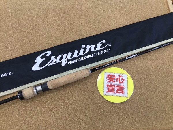 【寝屋川店】（本日の買取情報）ダイコー　ＥｓｑＳ６６ＭＬ、ダイワ　リバティクラブエギング８０２Ｍ、メジャークラフト　ＳＰＳ－Ｓ７６２Ｍ　買取入荷致しました！サムネイル