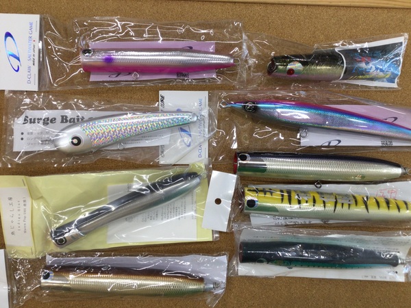 【寝屋川店】（本日の買取情報）各種ルアー　買取入荷致しました！サムネイル