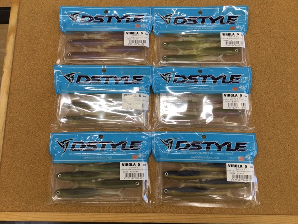 【寝屋川店】（新製品入荷情報）ディスタイル　ヴィローラ５インチ　入荷致しました！サムネイル