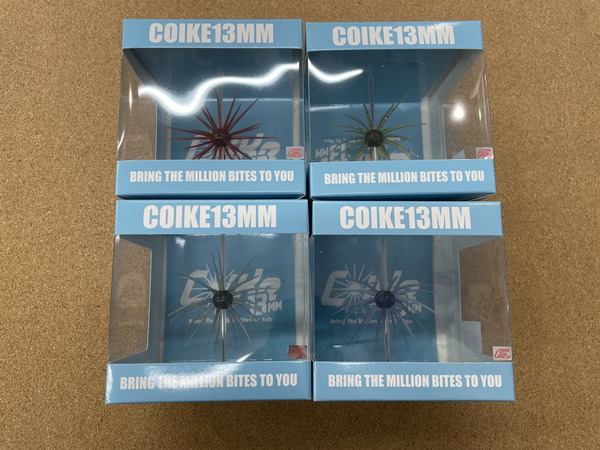 【☆製品入荷情報☆りんくうシークル店】「ハイドアップ コイケ 13mm」入荷致しました！サムネイル